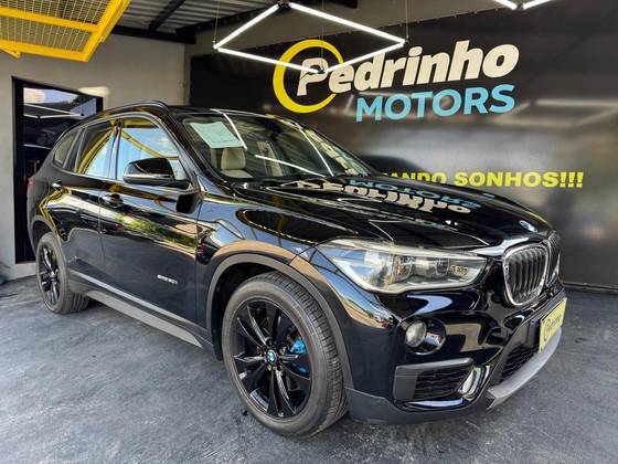 BMW X1 2.0 16V TURBO ACTIVEFLEX SDRIVE20I 4P AUTOMÁTICO BMW X1 2.0 16V TURBO ACTIVEFLEX SDRIVE20I 4P AUTOMÁTICO